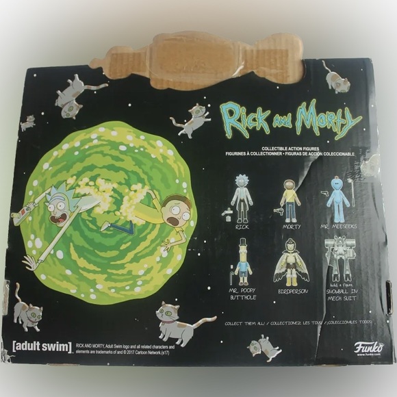 Rick and Morty Portal Gun Toy Light-Up Prop Replica with Lights & Sound by Funko - Picture 3 of 3